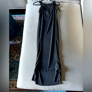 Danielle Bernstein Maxi Black Dress